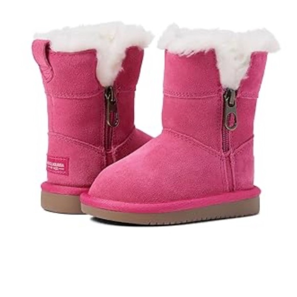 Koolaburra by UGG Girl's Aribel Short Fandango Pink 6 Toddler NWT - Picture 1 of 1